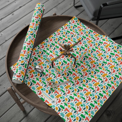 MPF Trees Wrapping Paper
