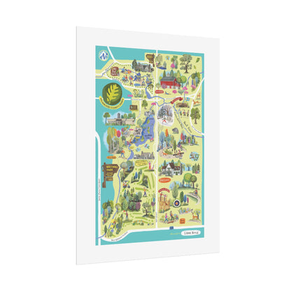 Whitnall  Park Poster