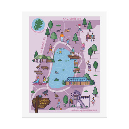 Scout Lake Park Poster