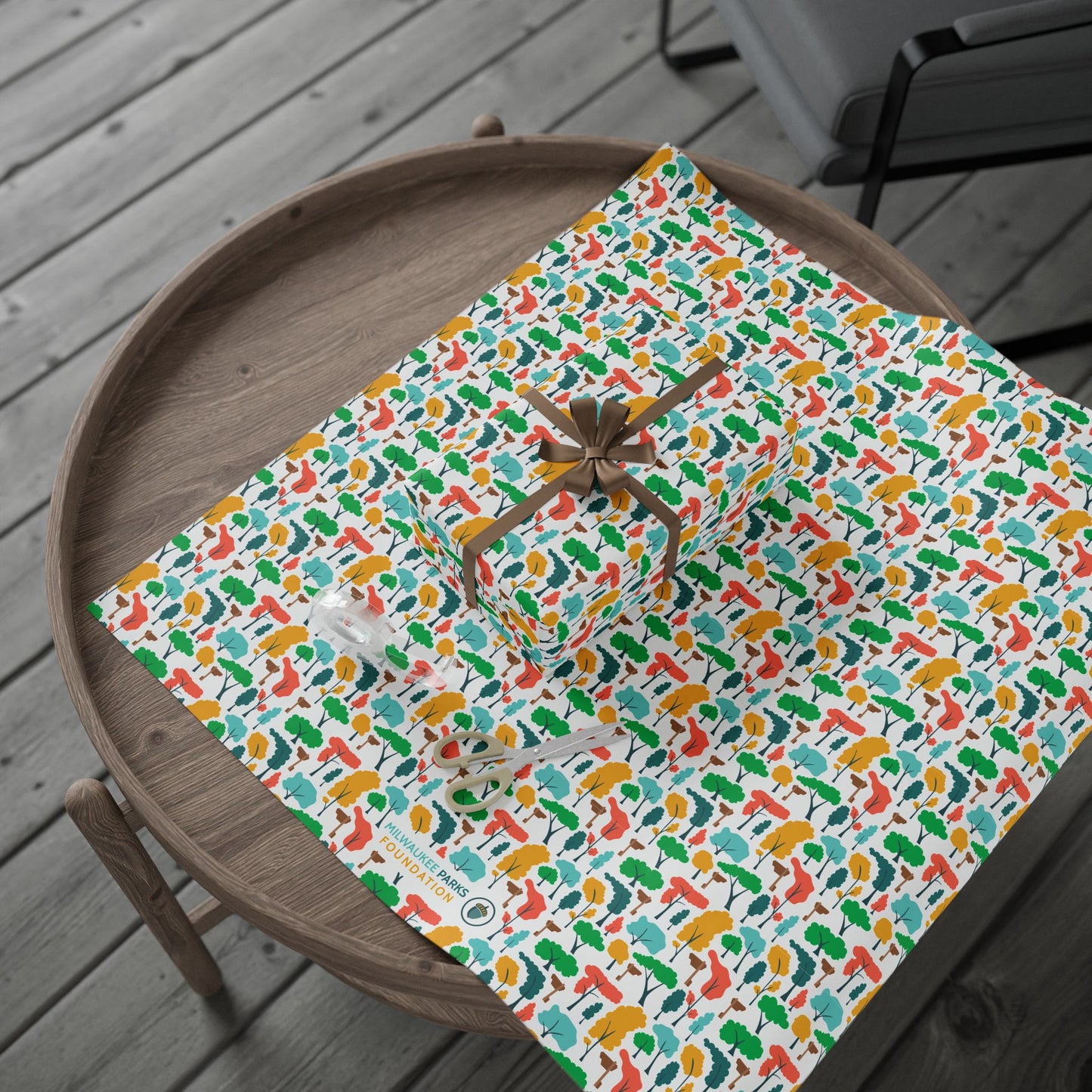 MPF Trees Wrapping Paper