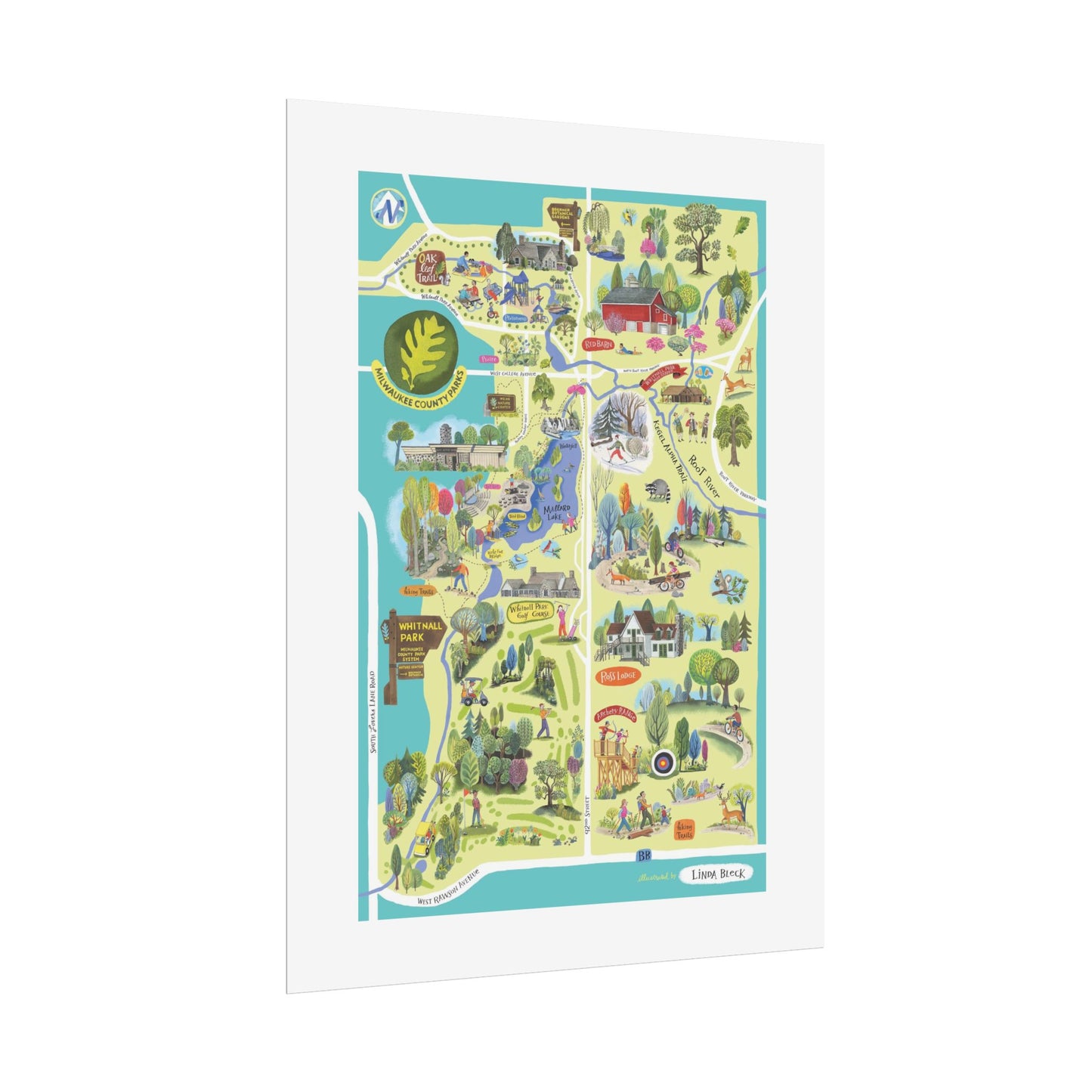 Whitnall  Park Poster