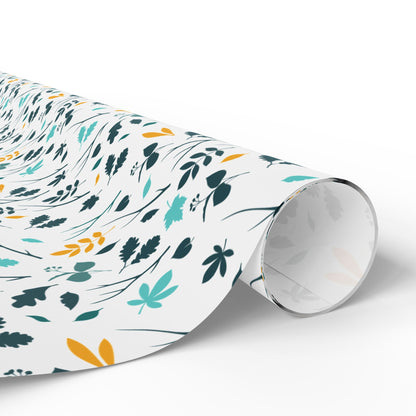 Wisconsin Native Plants Wrapping Paper