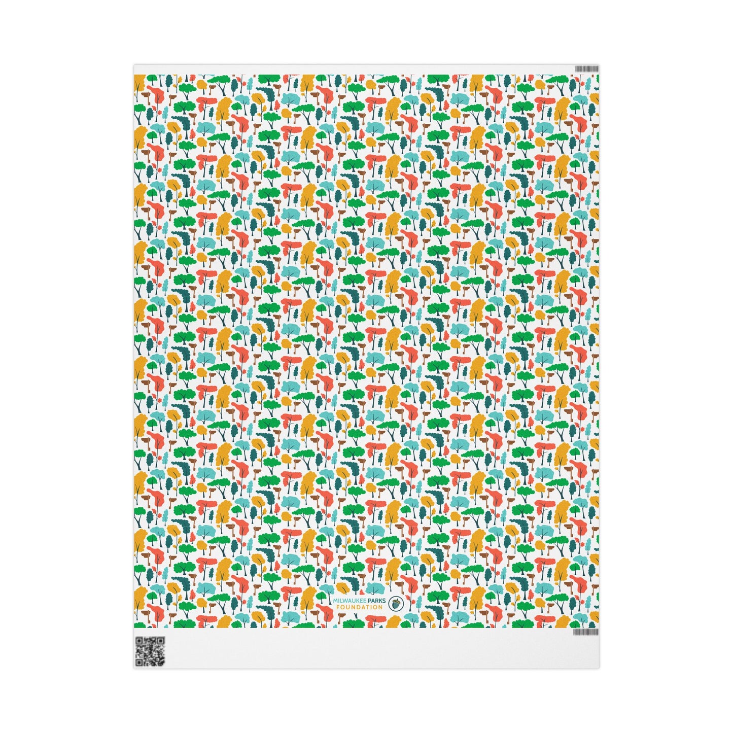 MPF Trees Wrapping Paper