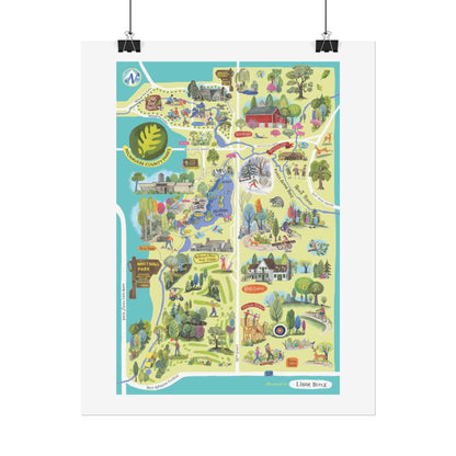 Whitnall  Park Poster