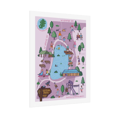 Scout Lake Park Poster