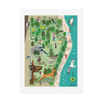 Doctors Park Poster
