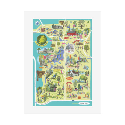 Whitnall  Park Poster