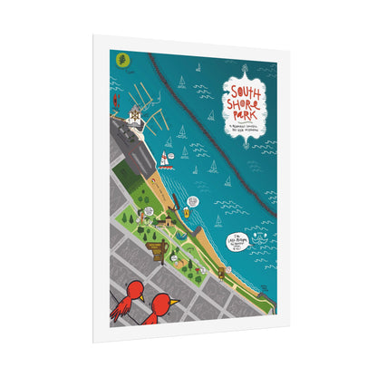 South Shore Park Poster