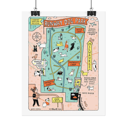 Runaway Dog Park Poster