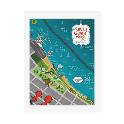 South Shore Park Poster