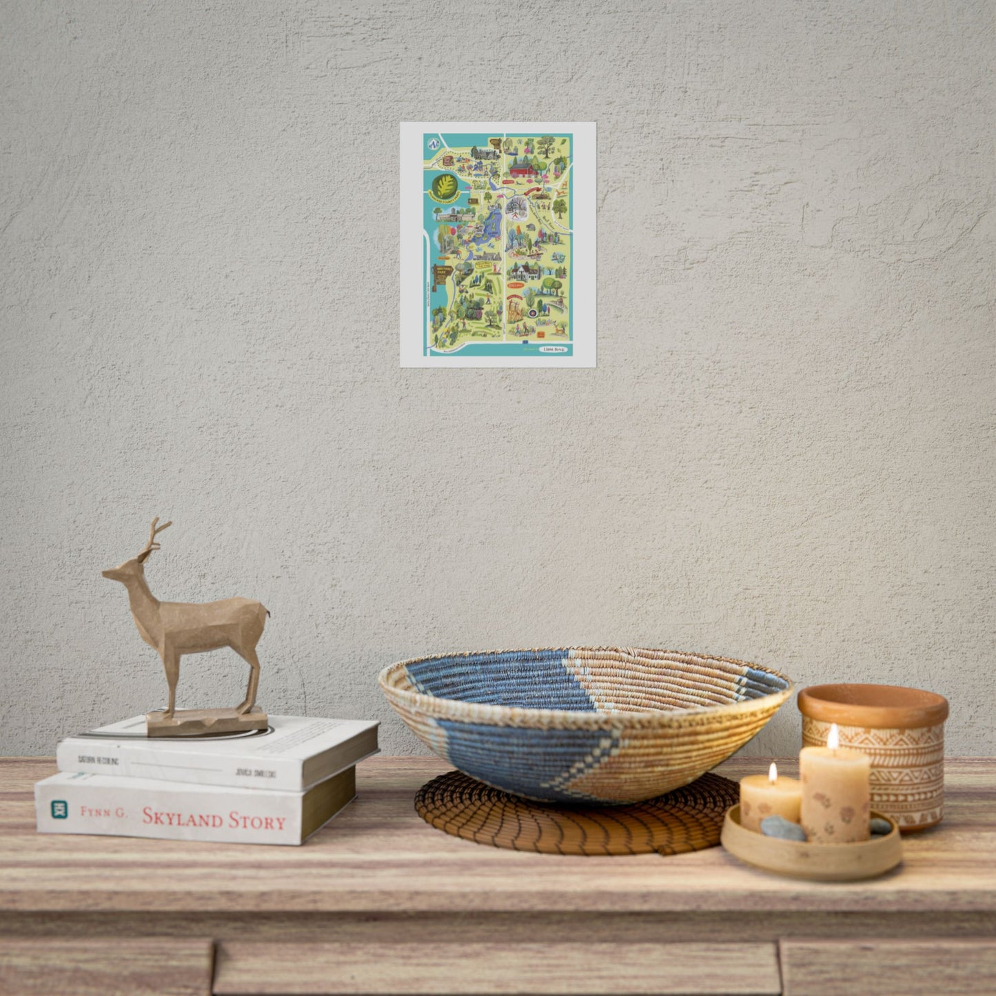 Whitnall  Park Poster