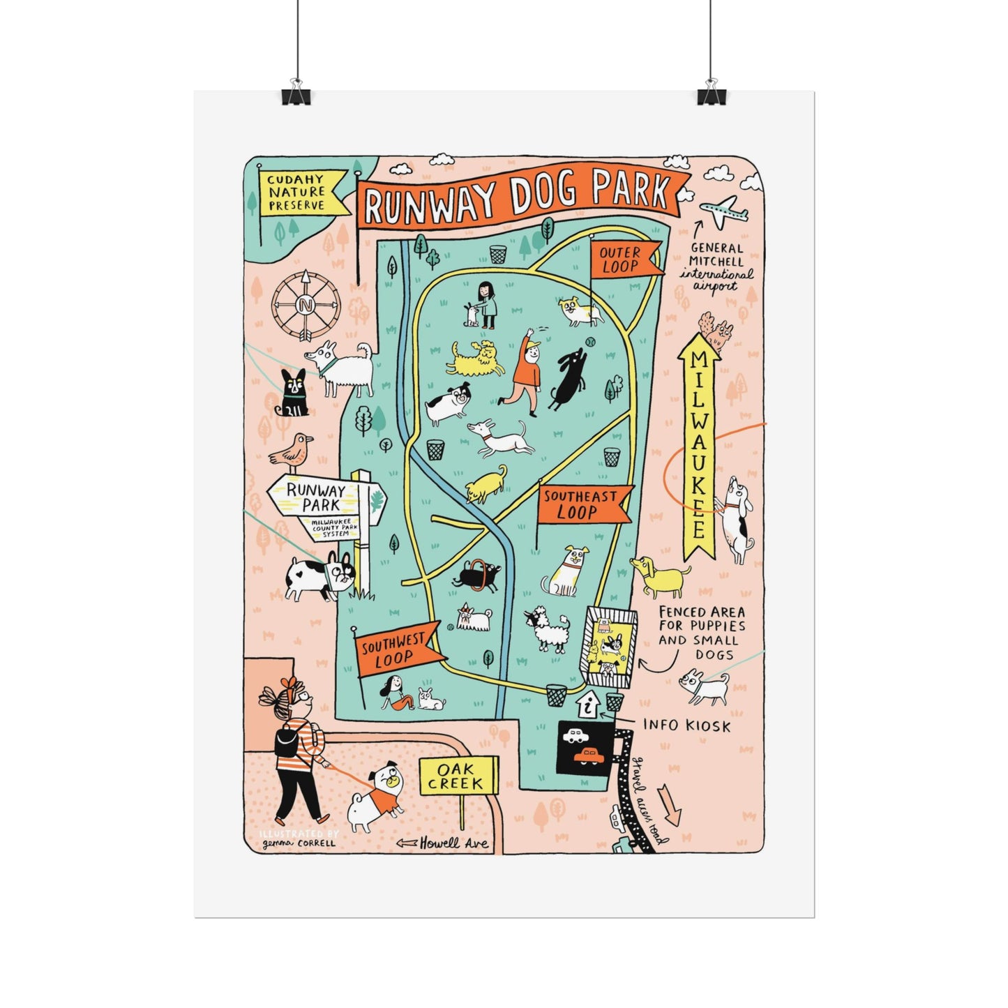 Runaway Dog Park Poster