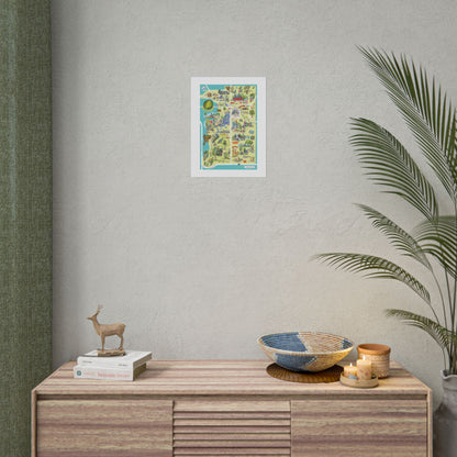 Whitnall  Park Poster