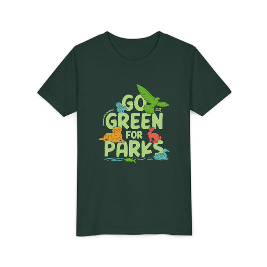 2025 Go Green for Parks Youth Shirt
