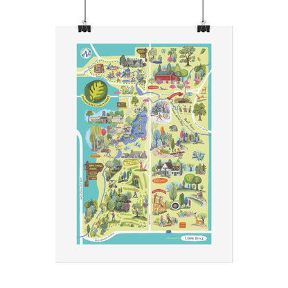 Whitnall  Park Poster