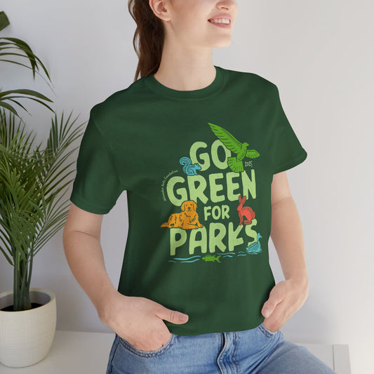 2025 Go Green for Parks Shirt