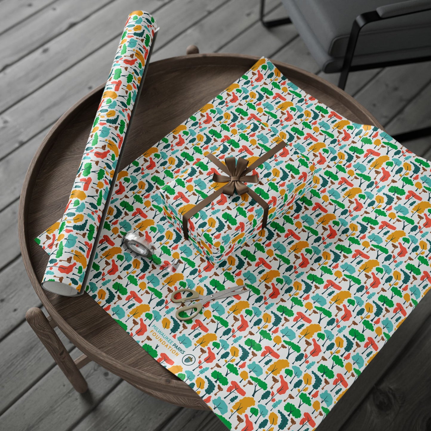MPF Trees Wrapping Paper