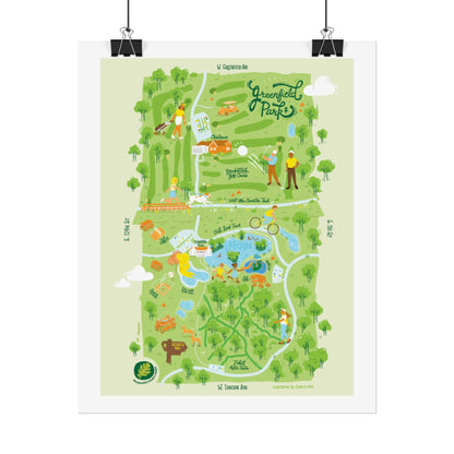 Greenfield Park Poster