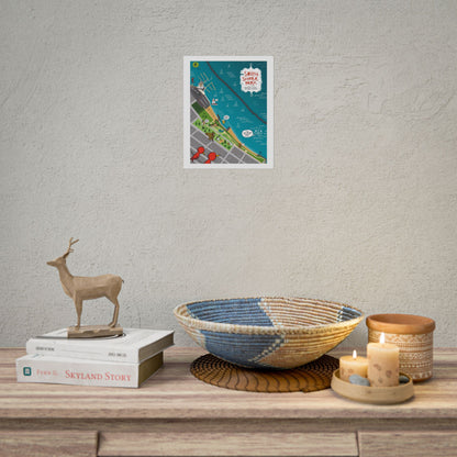 South Shore Park Poster