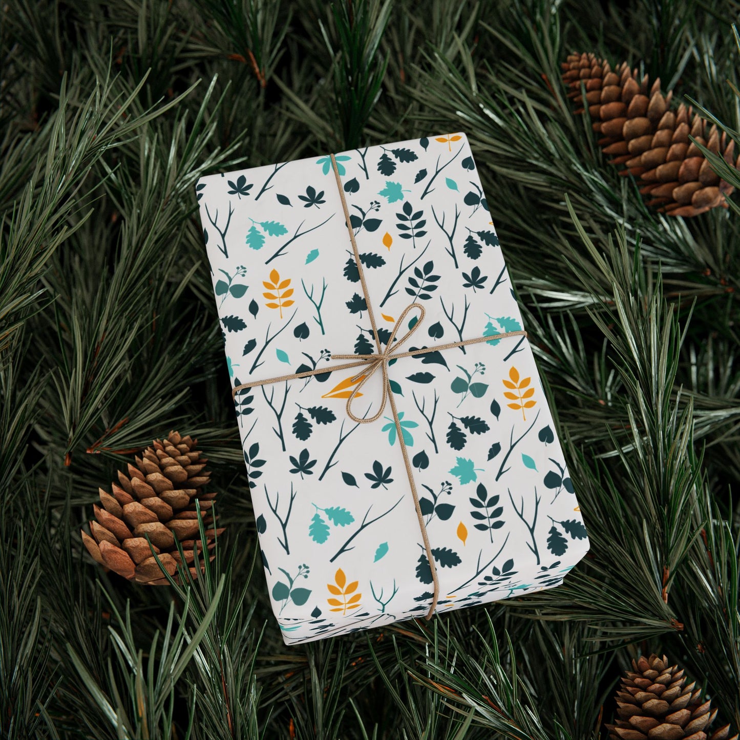 Wisconsin Native Plants Wrapping Paper