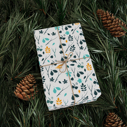 Wisconsin Native Plants Wrapping Paper