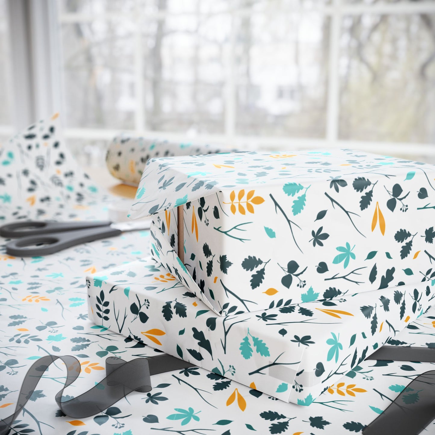 Wisconsin Native Plants Wrapping Paper