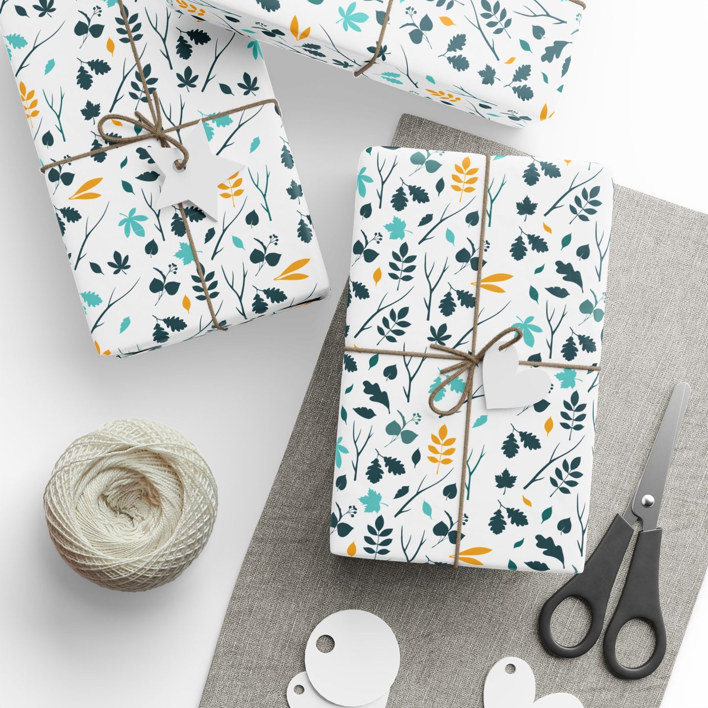 Wisconsin Native Plants Wrapping Paper