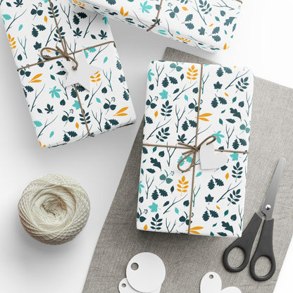 Wisconsin Native Plants Wrapping Paper