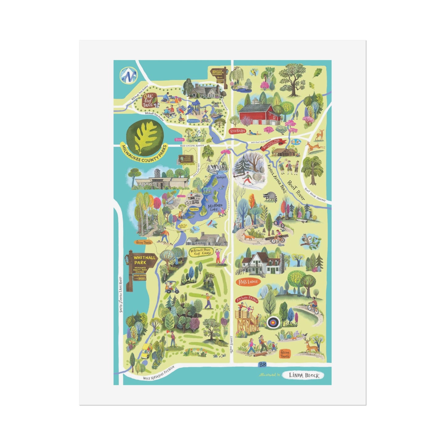 Whitnall  Park Poster