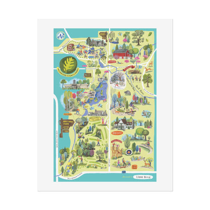 Whitnall  Park Poster