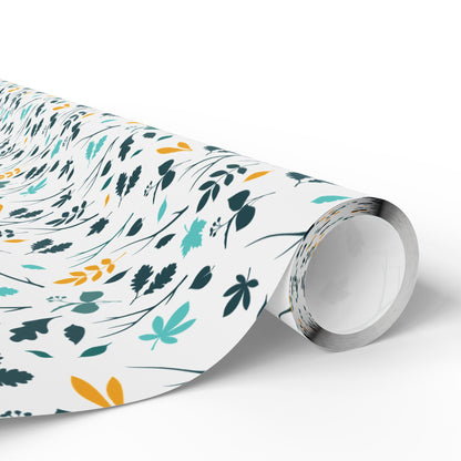 Wisconsin Native Plants Wrapping Paper