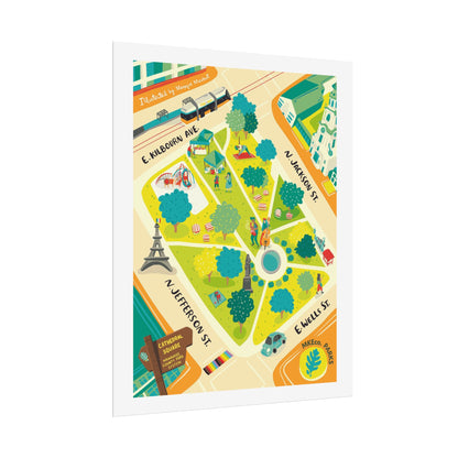 Cathedral Square Poster