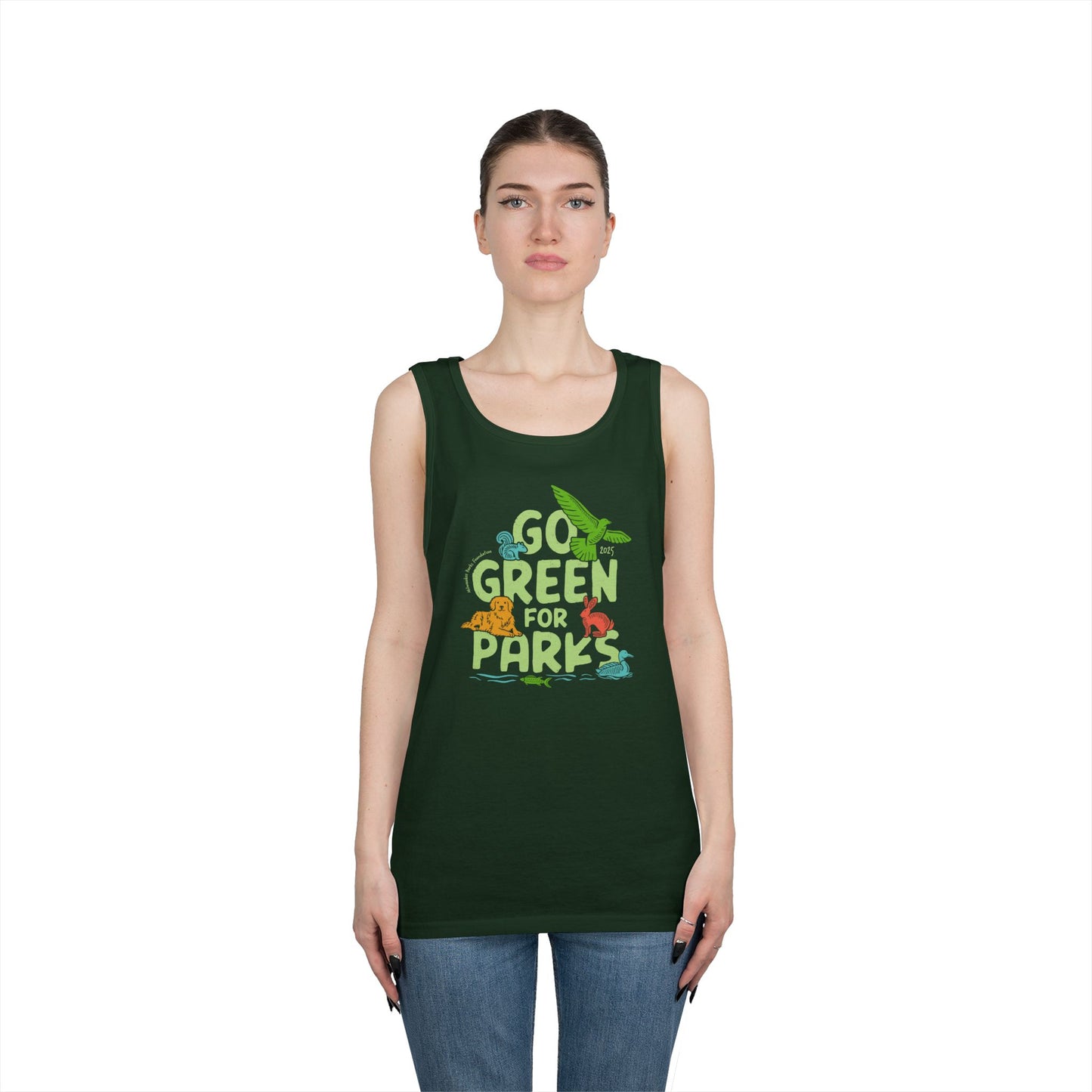 2025 Go Green for Parks Tank Top