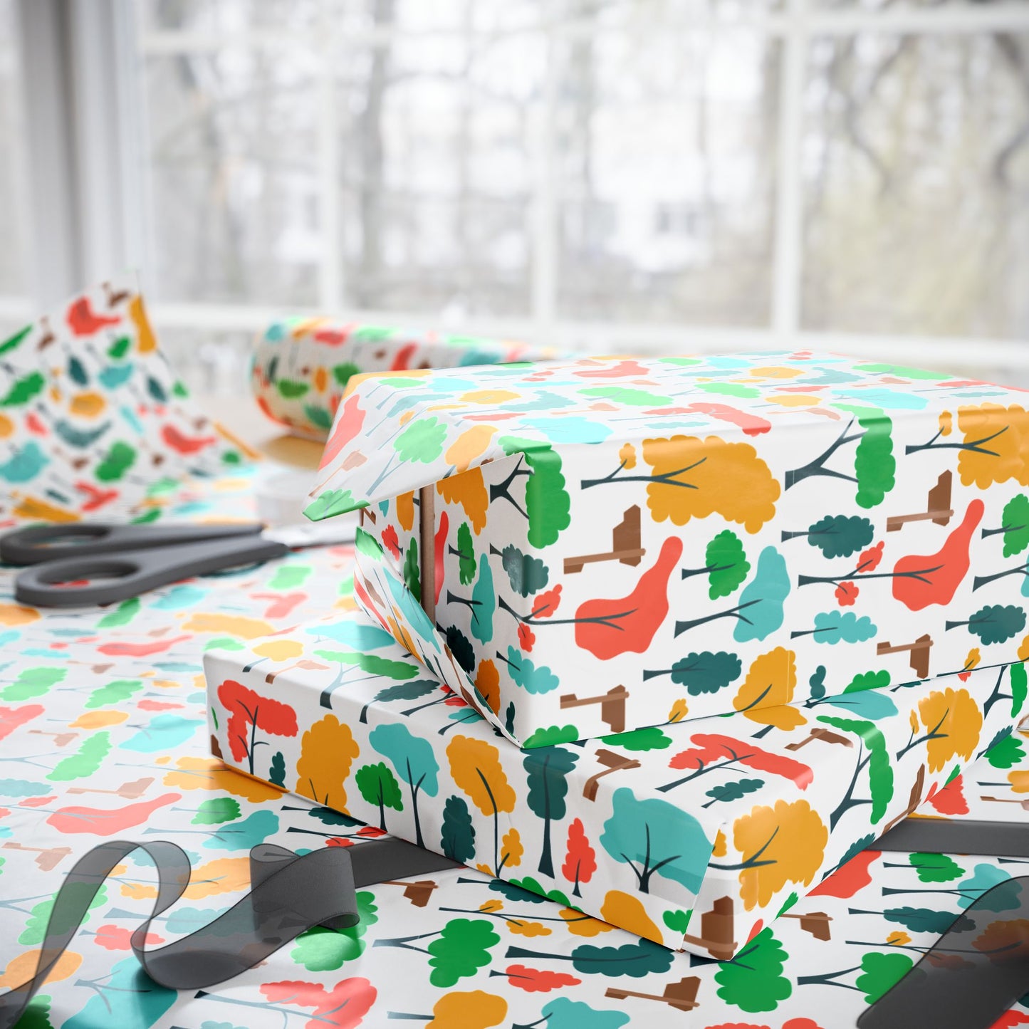 MPF Trees Wrapping Paper