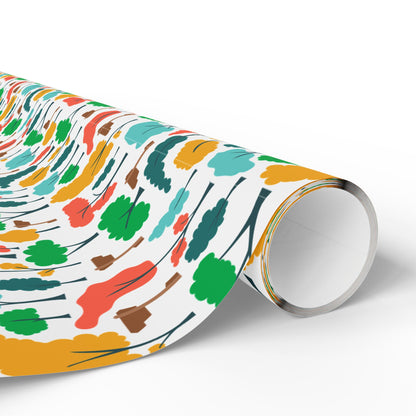 MPF Trees Wrapping Paper
