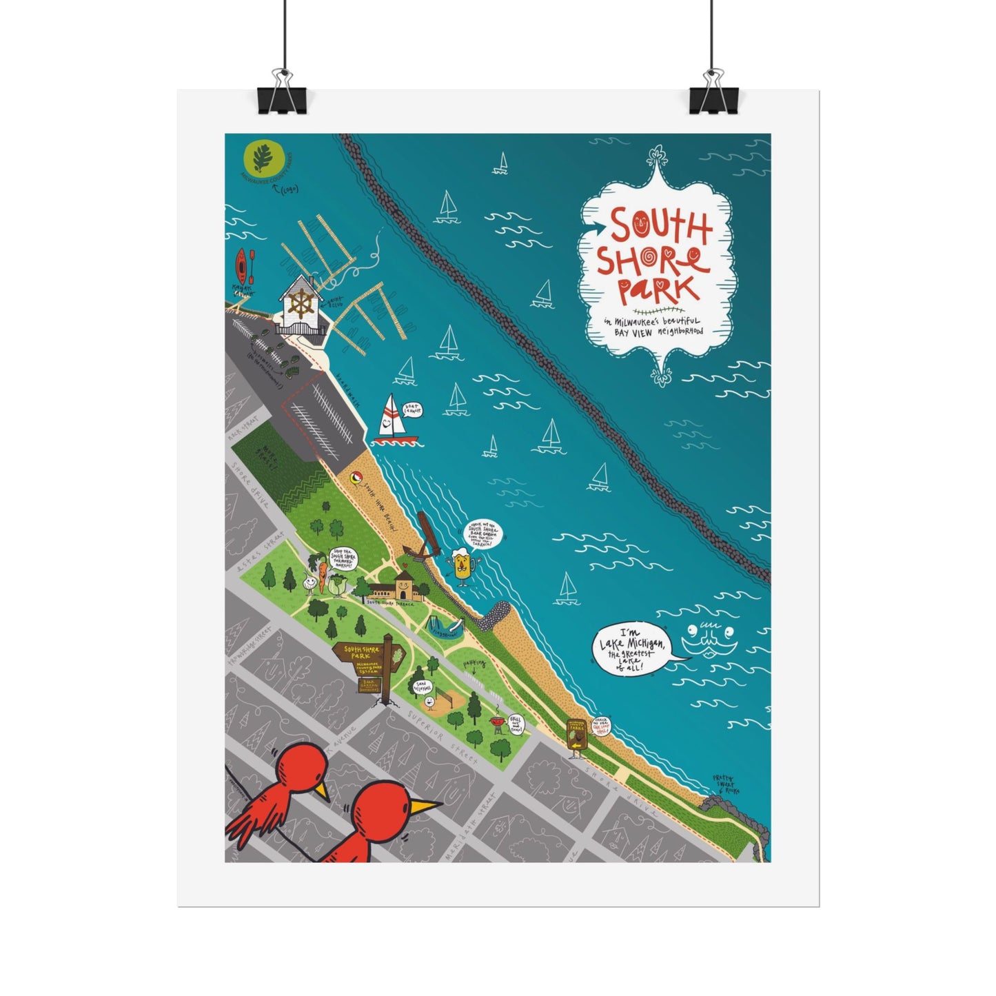 South Shore Park Poster