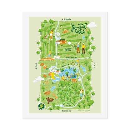 Greenfield Park Poster
