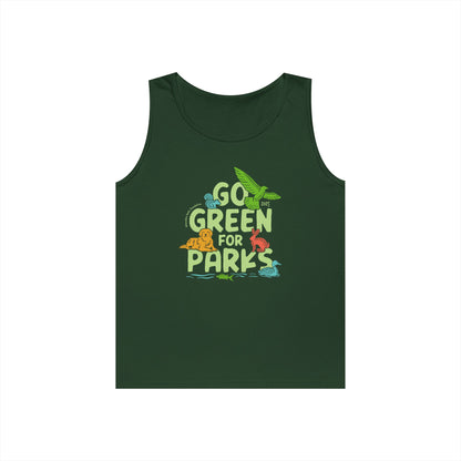 2025 Go Green for Parks Tank Top