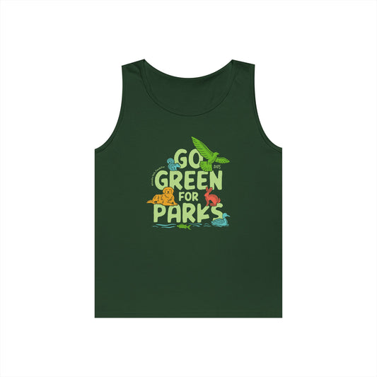 2025 Go Green for Parks Tank Top