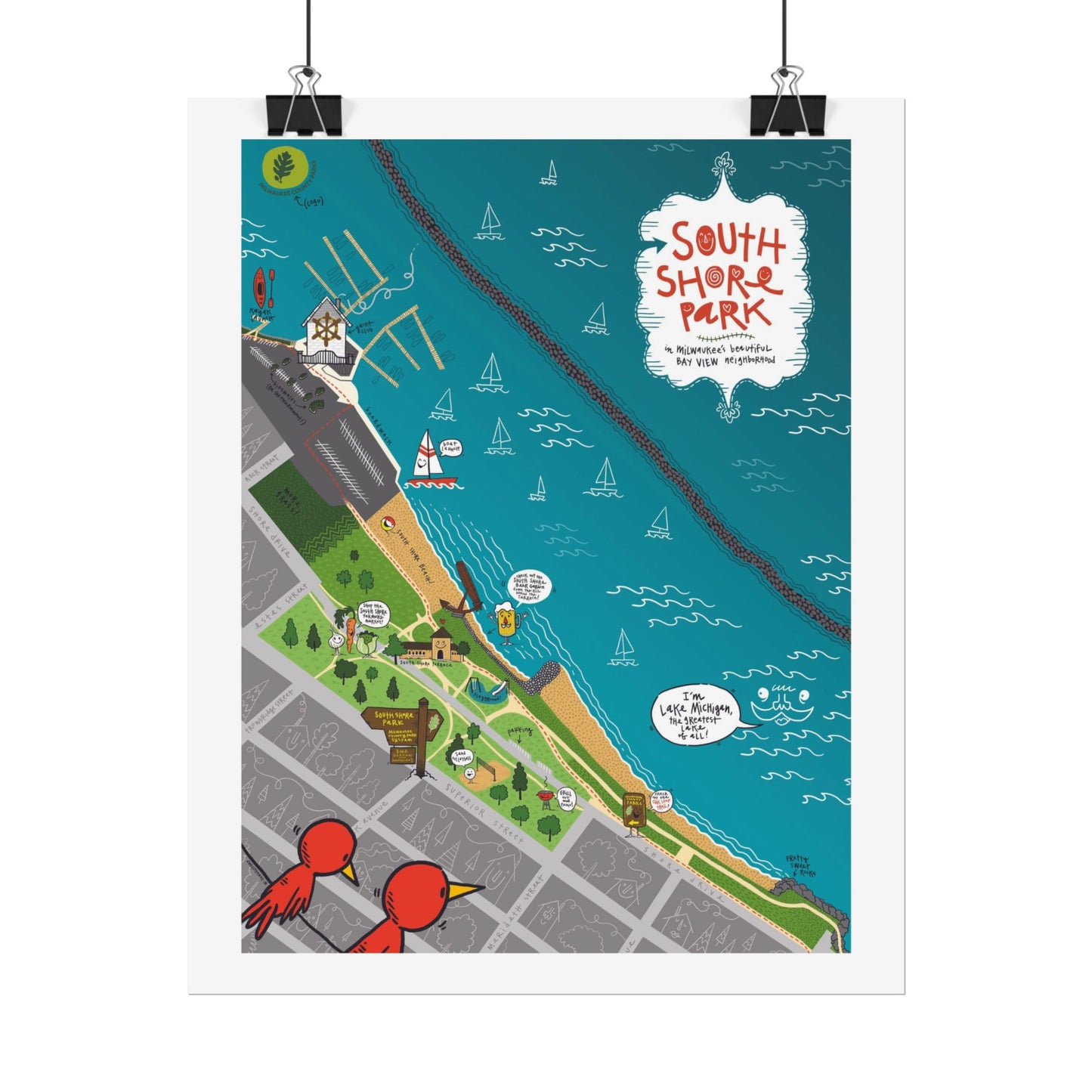 South Shore Park Poster