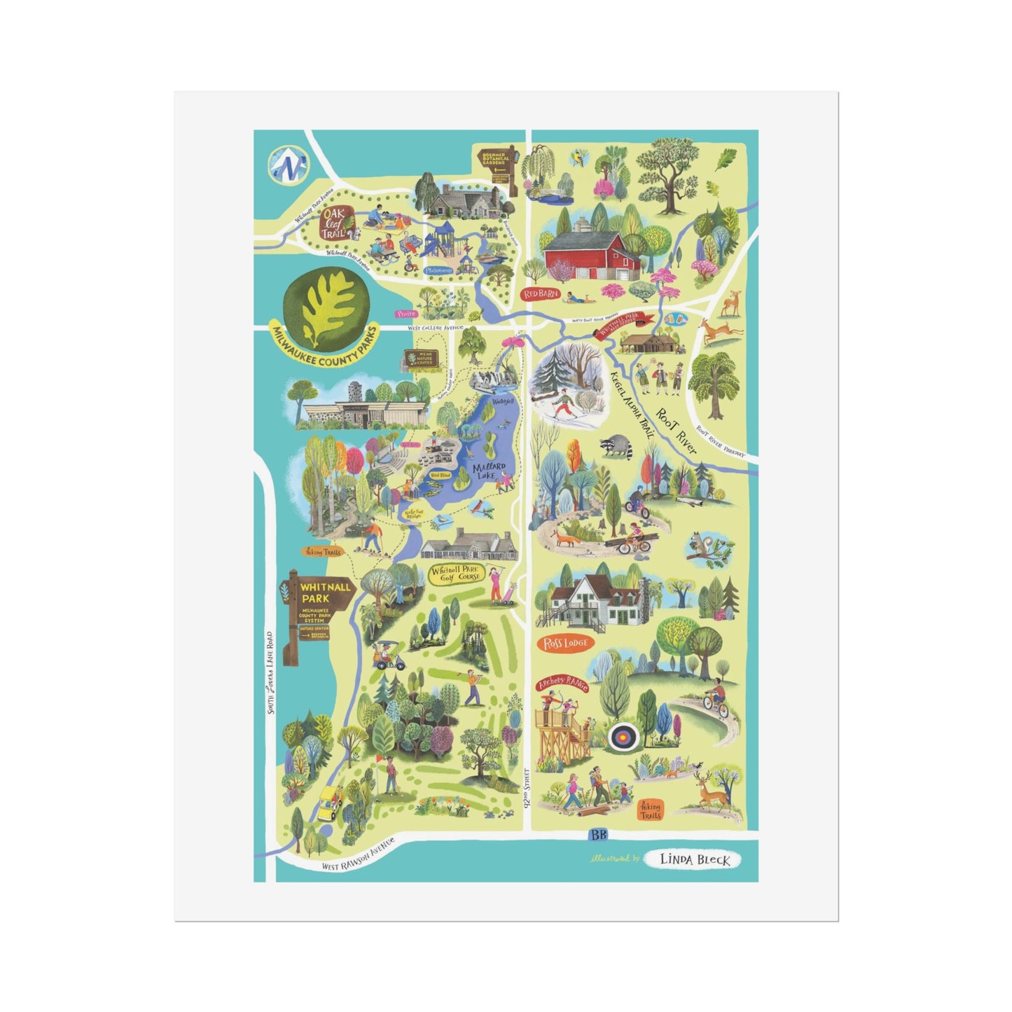 Whitnall  Park Poster