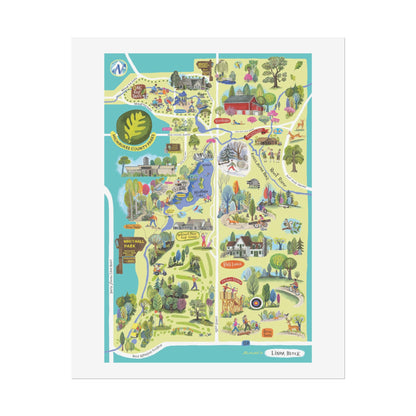 Whitnall  Park Poster