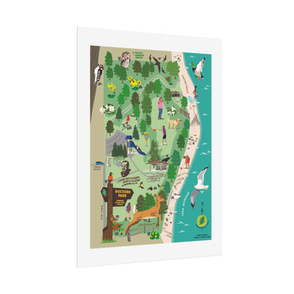 Doctors Park Poster