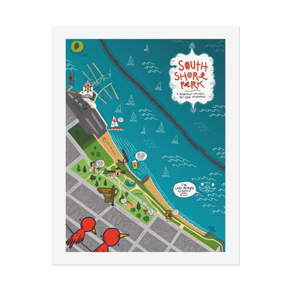 South Shore Park Poster