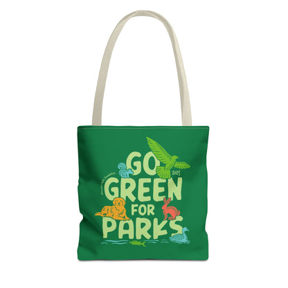 2025 Go Green for Parks Eco-Friendly Tote Bag