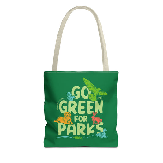 2025 Go Green for Parks Eco-Friendly Tote Bag