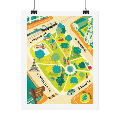 Cathedral Square Poster