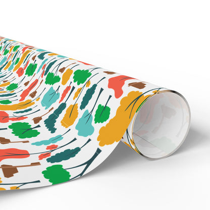 MPF Trees Wrapping Paper