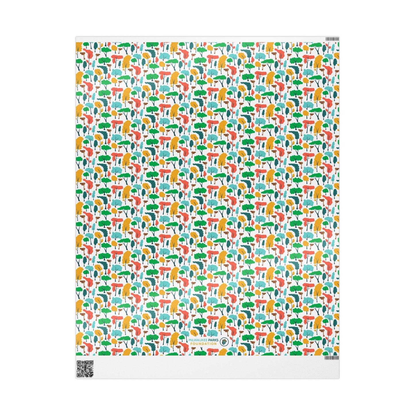 MPF Trees Wrapping Paper