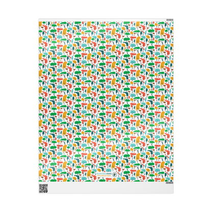 MPF Trees Wrapping Paper